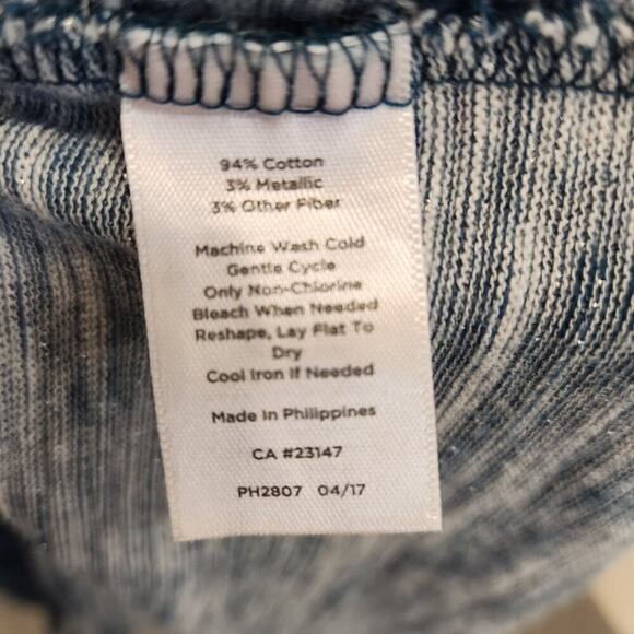 T by Talbots Sweatshirt Dress Cozy Casual Lagenlook Fall Winter Layer - Size X - Picture 7 of 8